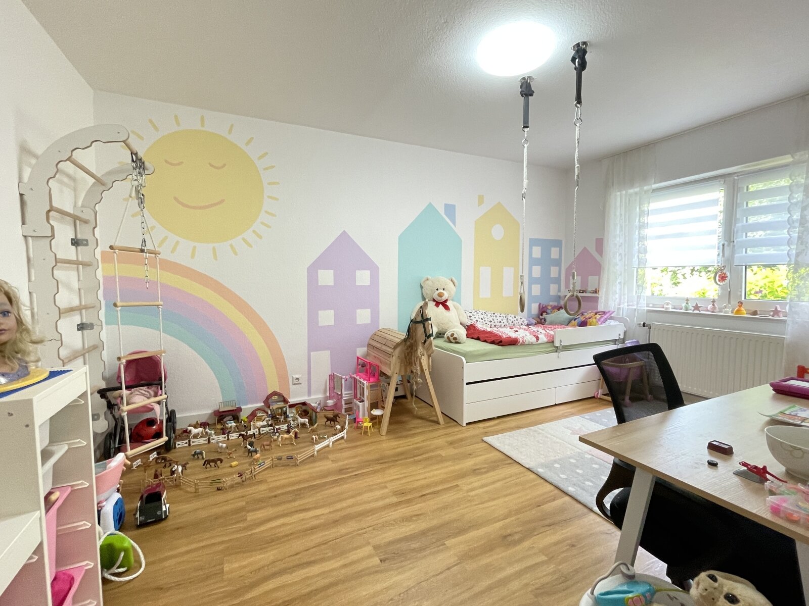 Kinderzimmer im EG